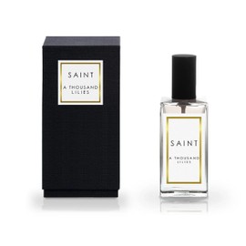 SAINT 100mL Room Spray - Aromatherapy Linen Spray with Holy Oil - Relaxing and Calming Mist for Bed, Pillows, and Fabric - Air Fresheners for Home, Bedroom, or Bathroom, A Thousand Lilies