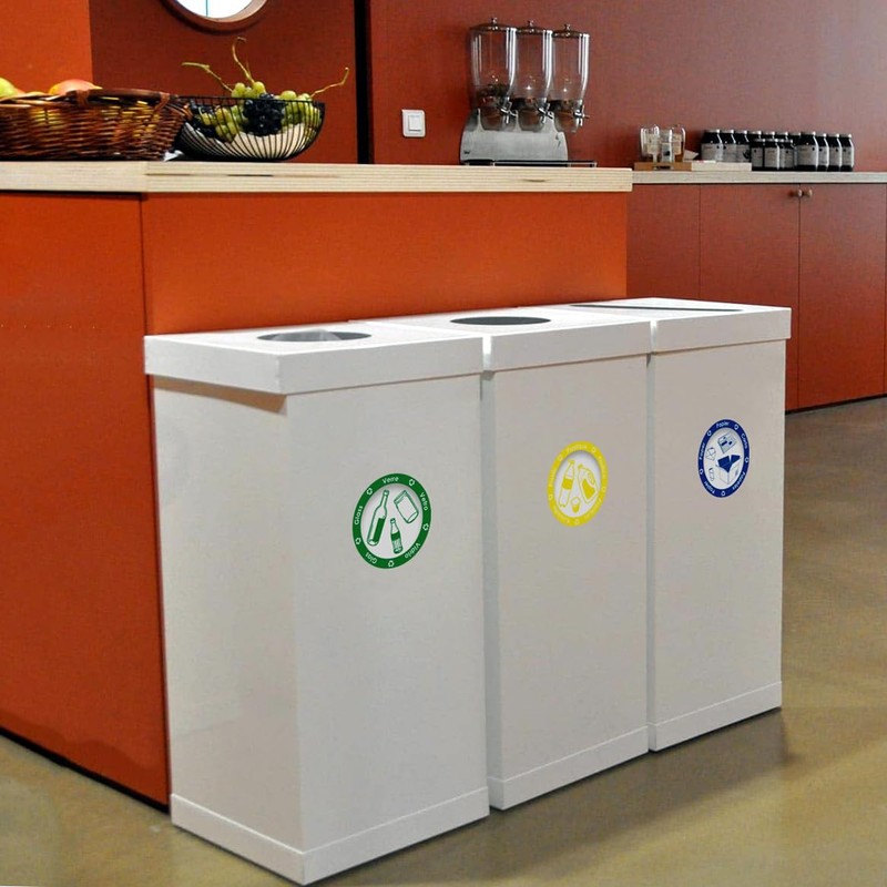 imaggge.com Information Stickers – Pictogram for the Organization of Waste