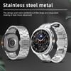 HinZann Metal Band for Galaxy Watch 9/8 (44mm/40mm) (Silver)