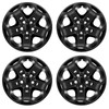 TULALUX Wheel Hubcaps Compatible with Ford Fusion 2010 2011 2012;