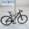 Febabilo Long Cable Lock, Extra Long Straight Bike Lock (5ft