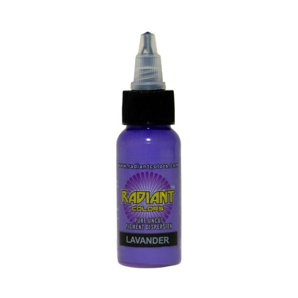 Radiant Colors - Lavender - Tattoo Ink 1oz Made in USA
