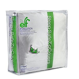 Sleep Safe ZipCover 6 Gauge Zippered Box Spring Encasement/Mattress Protector Cover/Full - 54 inches x 75 inches x 9 inches