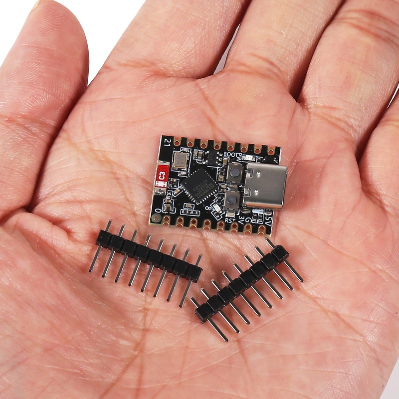 AOICRIE 2pcs ESP32-C3 Development Board ESP32 C3 Supermini Development Board