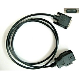 OBD-II OBD2 Main Data Cable Fits Actron CP9180 CP9185 CP9190 CP9690 Scanner Models - Aftermarket Replacement