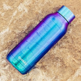 Quokka Solid Neo Chrome 630 ml Stainless Steel Thermal Drinking Bottle