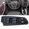 Genuine Kia 93570-1M100WK Power Window Main Switch Black LH for KIA 2009-2013 Forte / OEM Parts