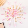 Upgrade 48 Pcs Disposable Mascara Wands Set Eyebrow Spoolies