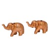 Purpledip Incense Stick Holder or Agarbatti Stand: Sculpted in Brass