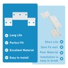 PalpitateC 3 Packs Storm Door Hinges Replacement fits for Larson
