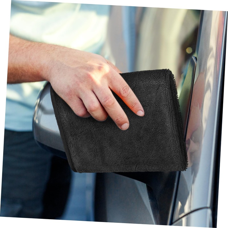 Alipis Car Drying Towel Extra Microfiber Highly Absorbent Cloth for