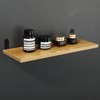 Sayayo Shelf Brackets 4Pcs, Heavy Duty Wall Brackets for Shelves