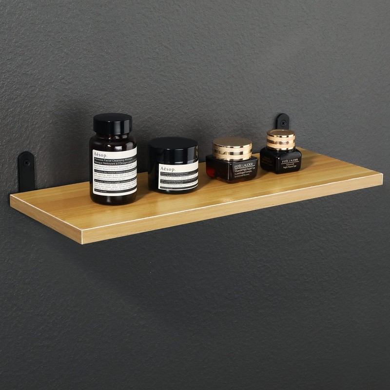 Sayayo Shelf Brackets 4Pcs, Heavy Duty Wall Brackets for Shelves