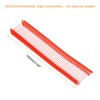 QUARKZMAN Pack of 5000 Standard Tagging Attachments, 0.6 Inch Red