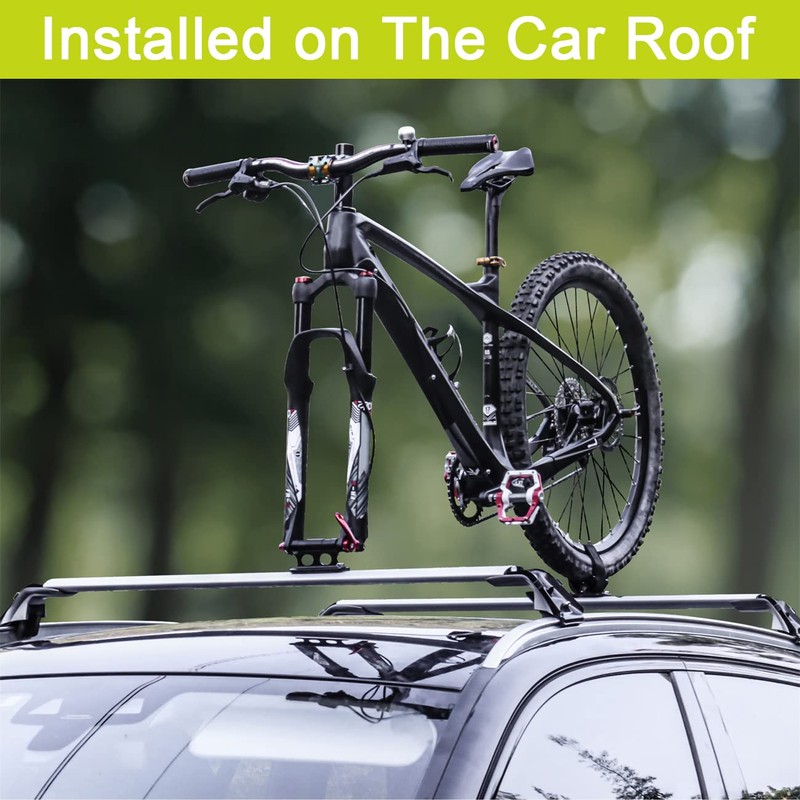 MUQZI Bike Fork Mount, Front Fork Holder Block Quick Release