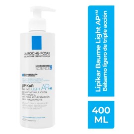Crema Hidratante La Roche - Posay Lipikar Baume Light 400ml Fragancia Neutro