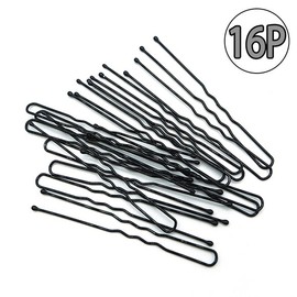 Women's Hair Fixing & Styling 7cm U-shaped Hair Bobbins (16-Pack) / 여성머리고정 스타일링연출 7cm U자 헤어실핀 16개입