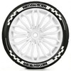 1/10 RC Car Tires and Wheels Set, On-Road Touring &