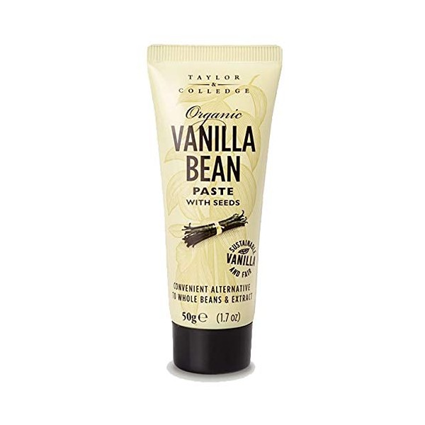 Vanilla Bean Paste 50g Tube Taylor & College