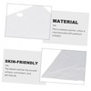 KOMBIUDA Bathroom Sink Hair Catcher Sheets 20 Pack Beard Catcher
