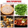 Pasta Basket for Boiling Pasta Cooker Pot with Strainer Insert