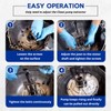Transmission Pump Puller Remover Tool with Adjustable Jaws Pump Extractor,