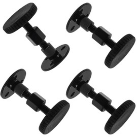 BokWin - Tapones ajustables para cabecero, tapones de pared para cama, herramienta antiagitación para armarios, sofás (1.8-2.5 pulgadas)