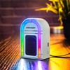 Crosley CR3046A-AB Mini Jukebox Portable Bluetooth Speaker with LED Lights