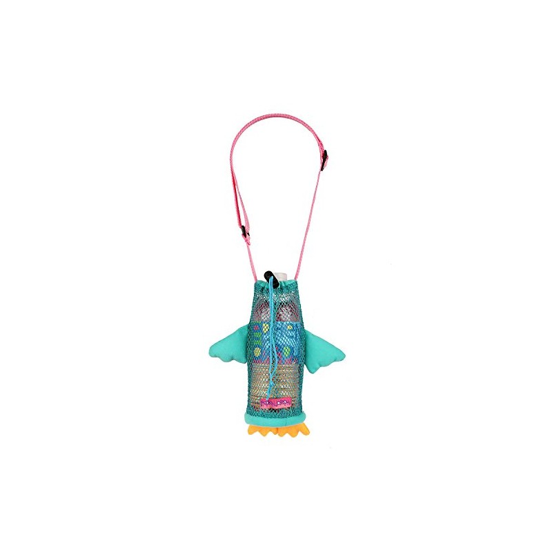Stephen Joseph SJ670176A Children's Owl Bottle Holder, Polyester, Pink