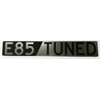 E85 Tuned Emblem Stick-on Vehicle Badge V.2