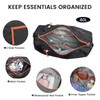 G4Free 35L Large Duffle Bag with Wet Pocket Foldable Duffle