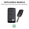 OFF WE GO Car Key Cover, Soft TPU Car Key