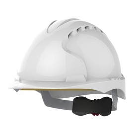 JSP - EVO3 Revolution Wheel Ratchet - White - Vented (JSP AJF170-000-100)