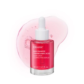Niacinamide Acid + Niacinamide Serum, Dark Spot Correcting Serum, Alpha-arbutin + Hyaluronate + Ceramides Deep Moisturizing Skin Care 1.01 oz / 30 ml