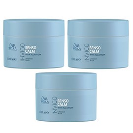 Senso Calm Sensitive Mask Invigo WELLA Professionals with Allantoin 150 ml = 450 ml Pack of 3