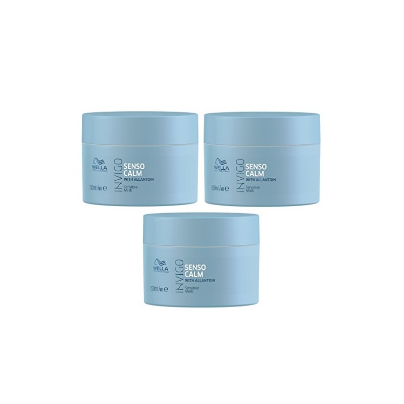Senso Calm Sensitive Mask Invigo WELLA Professionals with Allantoin 150
