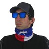 International Tie Texas Flag Bandana – Face Mask: Soft &