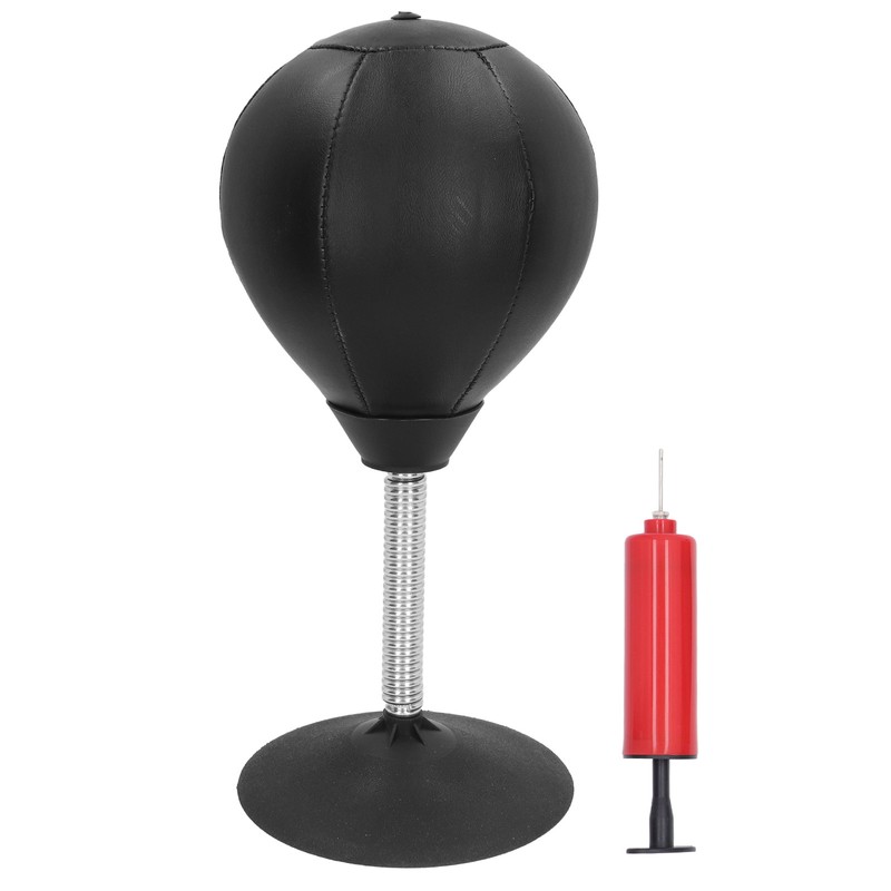 Stress Buster Desktop Punching Bag Standing Desk Table Boxing Punch