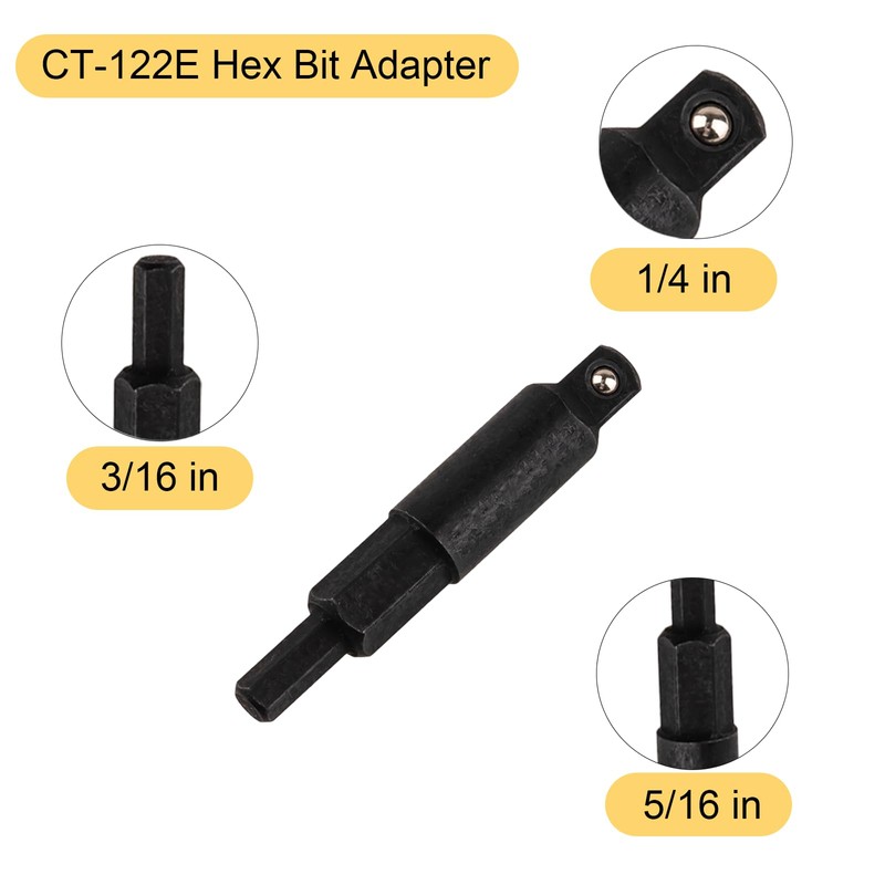 jiouxip Valve Core Remover Installer Tool and HVAC Service Wrench