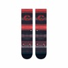 Stance 01010 REDS CC CREW RED Socks, RED (01010)