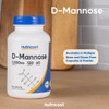 Nutricost D-Mannose 1000mg Per Serving, 120 Capsules - 500mg Per