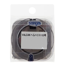 サンヨーナイロン ハリス バルカン へらハリス ナイロン 50m 0.5号 ナチュラルシルバー