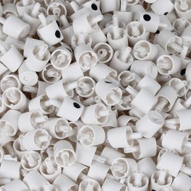 Spray Paint Caps-New York Fat Cap-Spray Can Nozzle-Spray Paint Nozzles for graffiti art and spray painting projects.Spray Paint Tips-white（25 Pack）