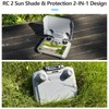 Mini 4 Pro RC-2 Sun Visor + 2 Screen Protectors