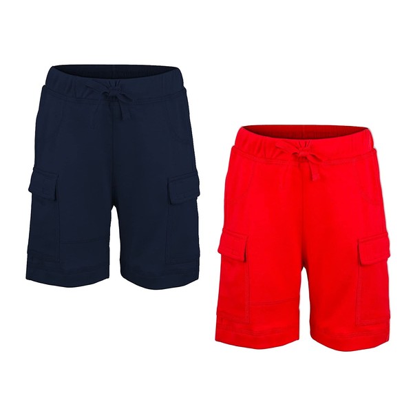 The Season Essentials 2 Pack Kidsy Boys Casual Beach Cargo