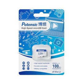 Potensic Optional Drone Micro SD Card for Potensic Drone (Atom, Atom SE, Atom LT), A1, U3, Up to 100MB/s Read Speed, 128GB
