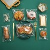 200 Pack 6" x 6" Thick Clear Resealable Self Seal