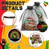 Blosssound 122 Pcs Juneteenth Party Favors Juneteenth Accessories Freedom Day