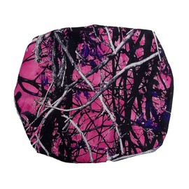 Car Console Covers Plus fits Ford F150 F250 Select Bucket Seat Models 2014-2024 Muddy Girl Camo Fabric Center Console Cover for Console Image as Shown Muddy Girl