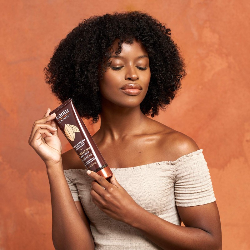 Cantu Skincare Cocoa Butter Moisturizing Body Cream 251ml